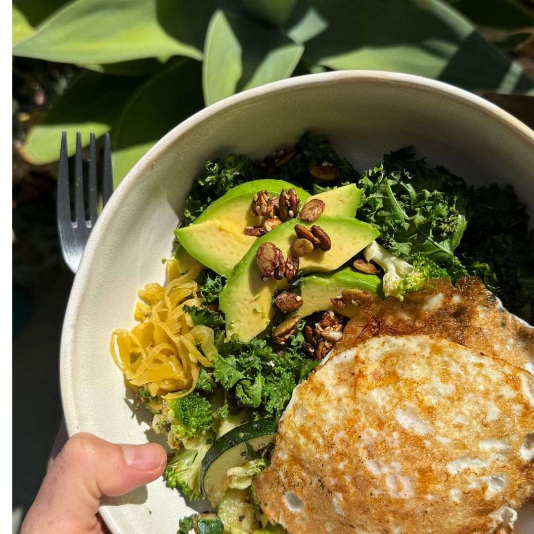 The Ultimate Brunch Bowl – Hail the Kale