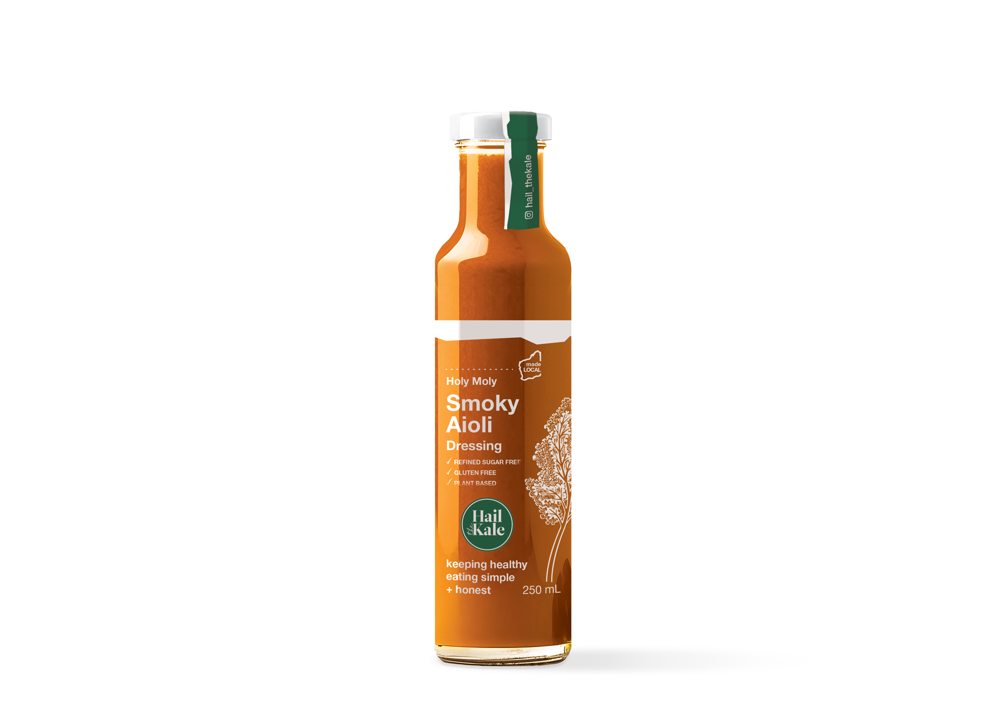 Holy Moly Smoky Aioli Drizzle