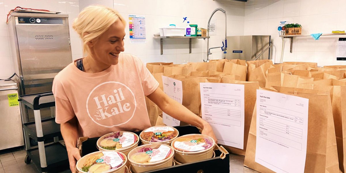 Meet Marnie - aka the Queen of Perth meal delivery