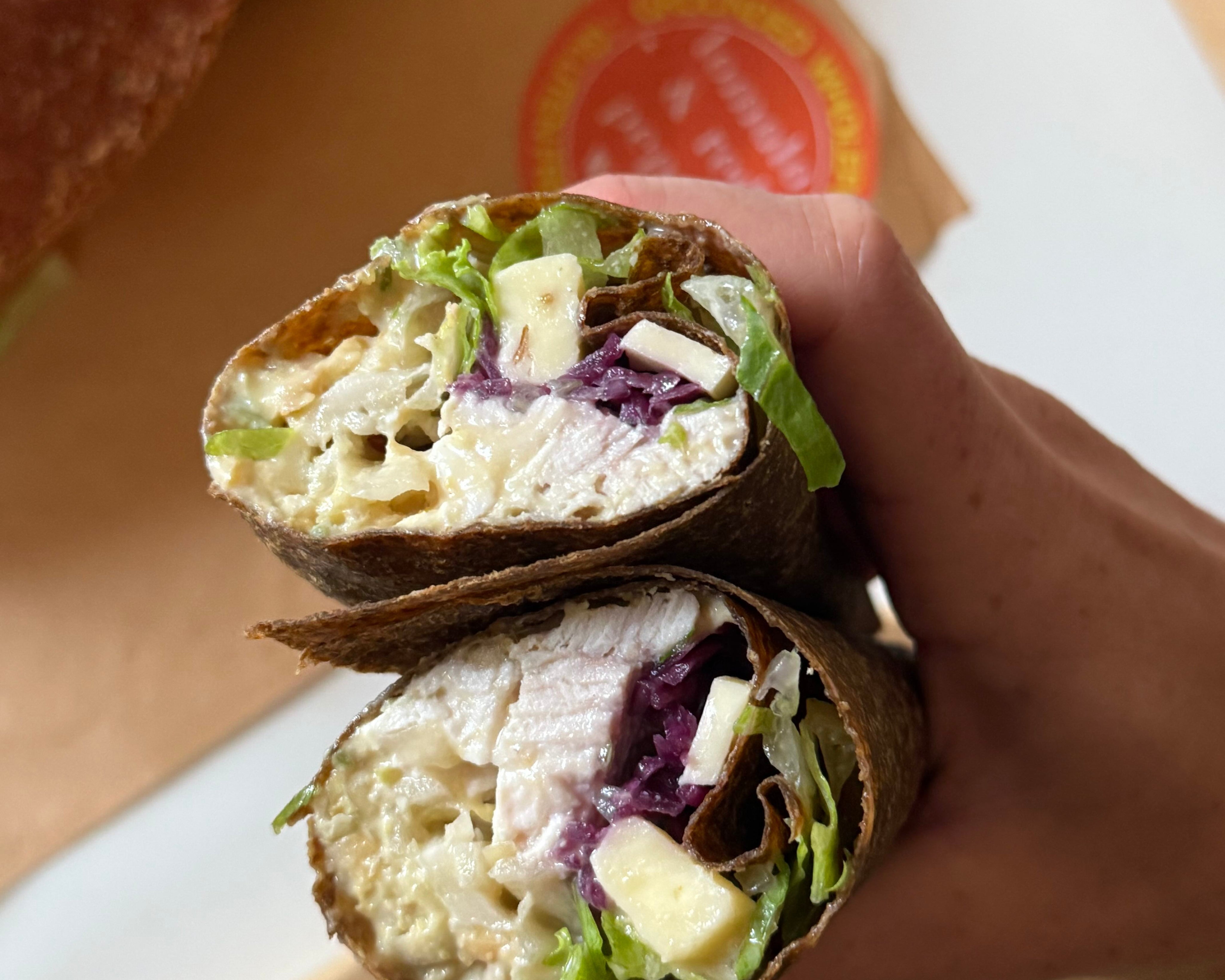 The cleanest wrap!