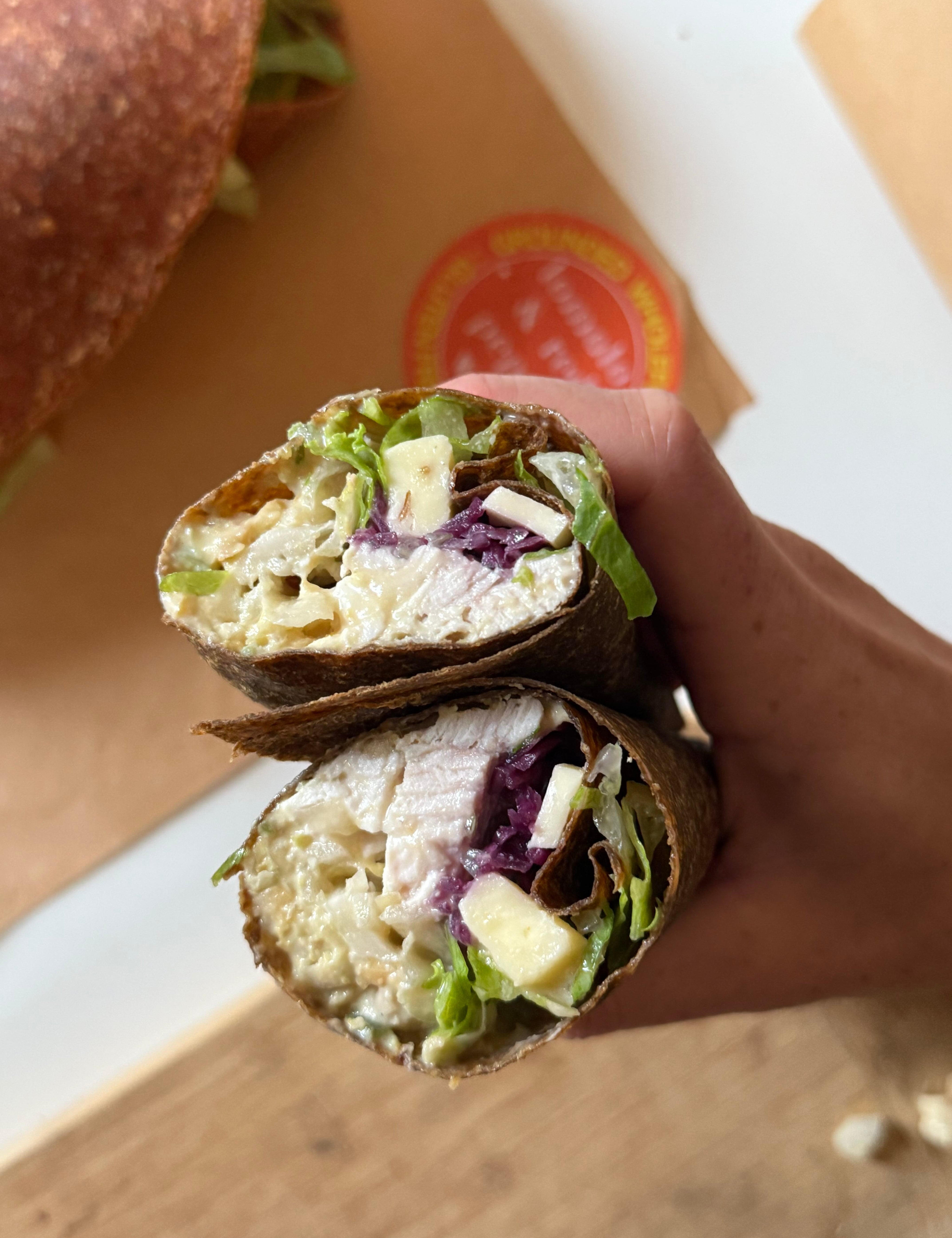 The cleanest wrap!