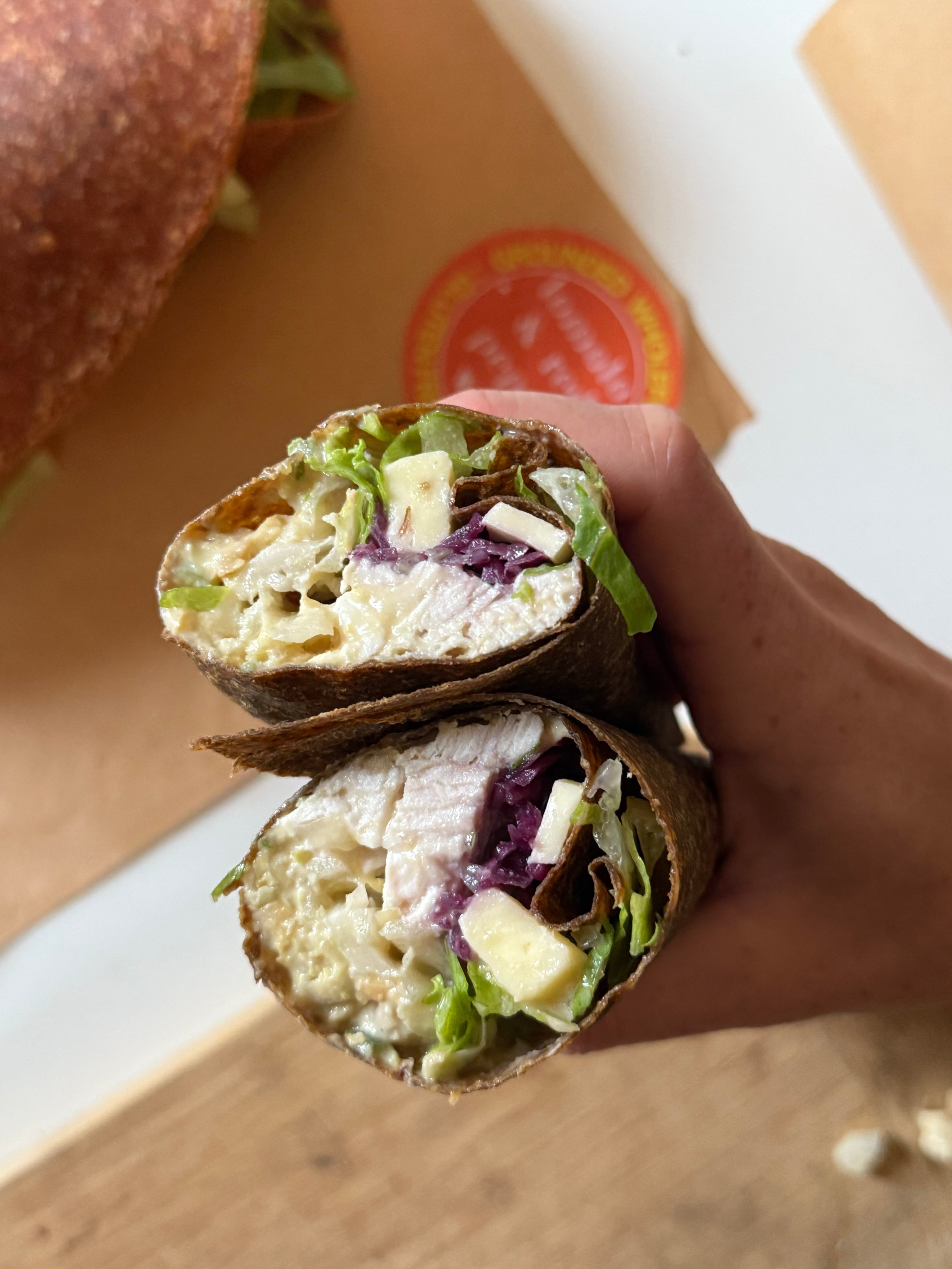 The cleanest wrap!