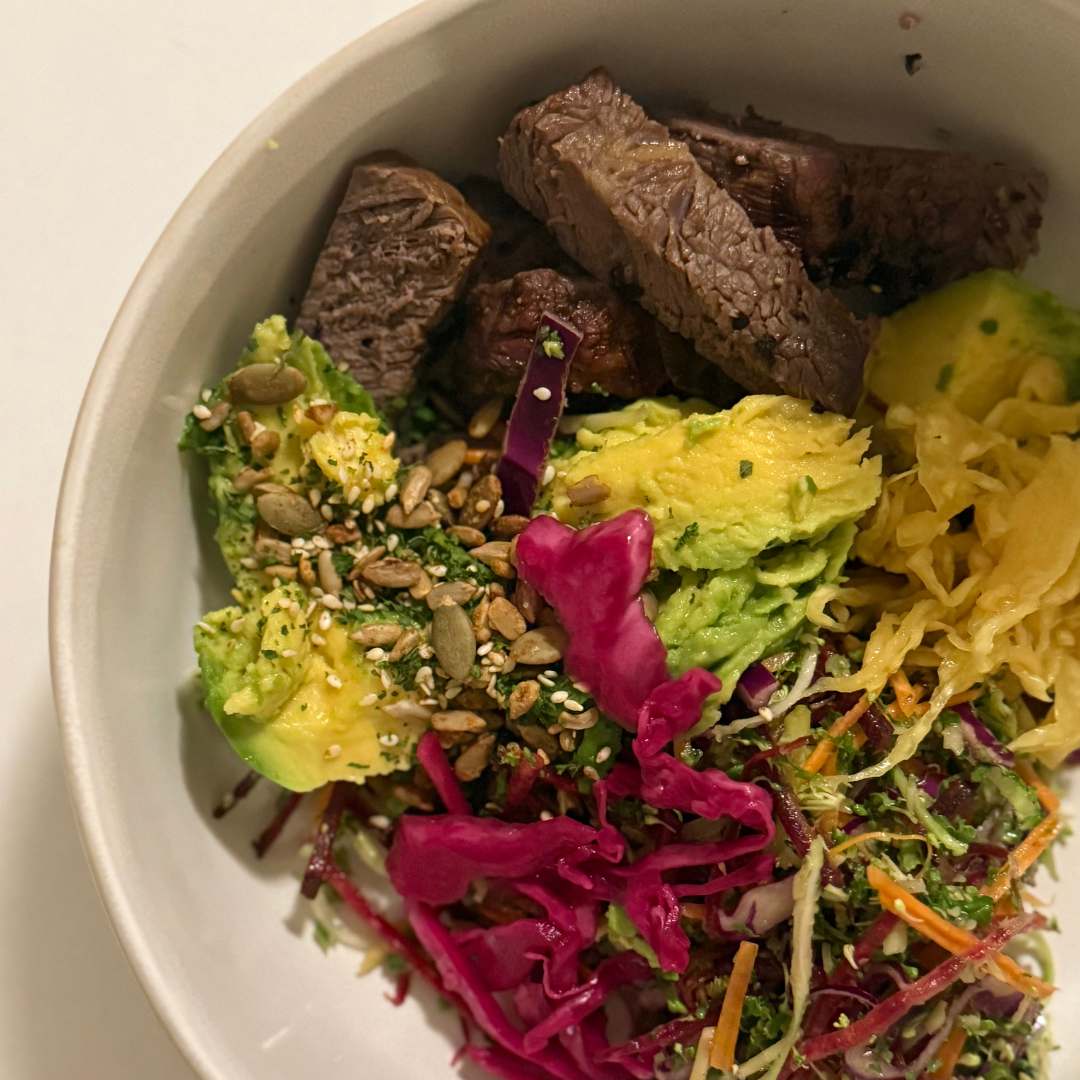 🥩 Crunchy Miso Steak Bowl (with OG Crunch Magic)