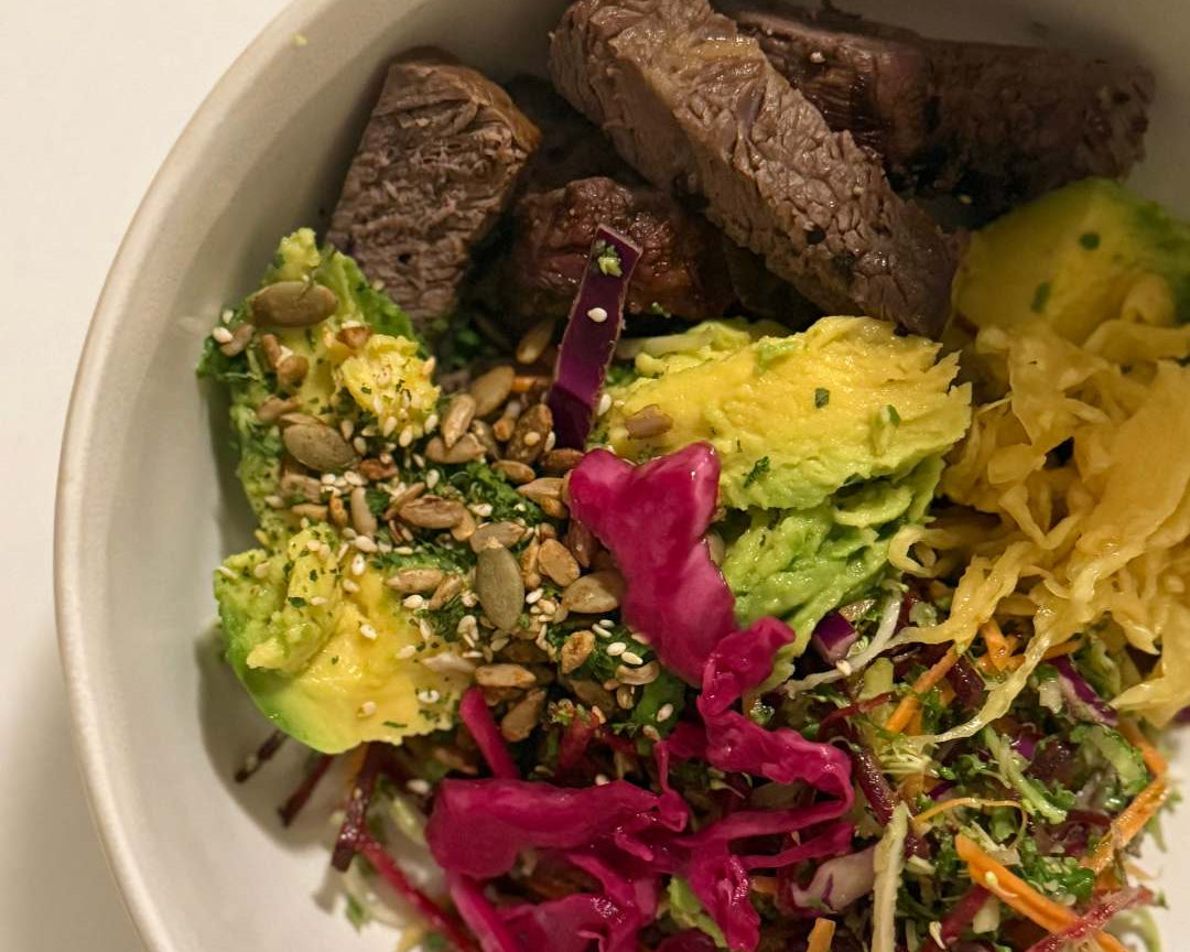 🥩 Crunchy Miso Steak Bowl (with OG Crunch Magic)