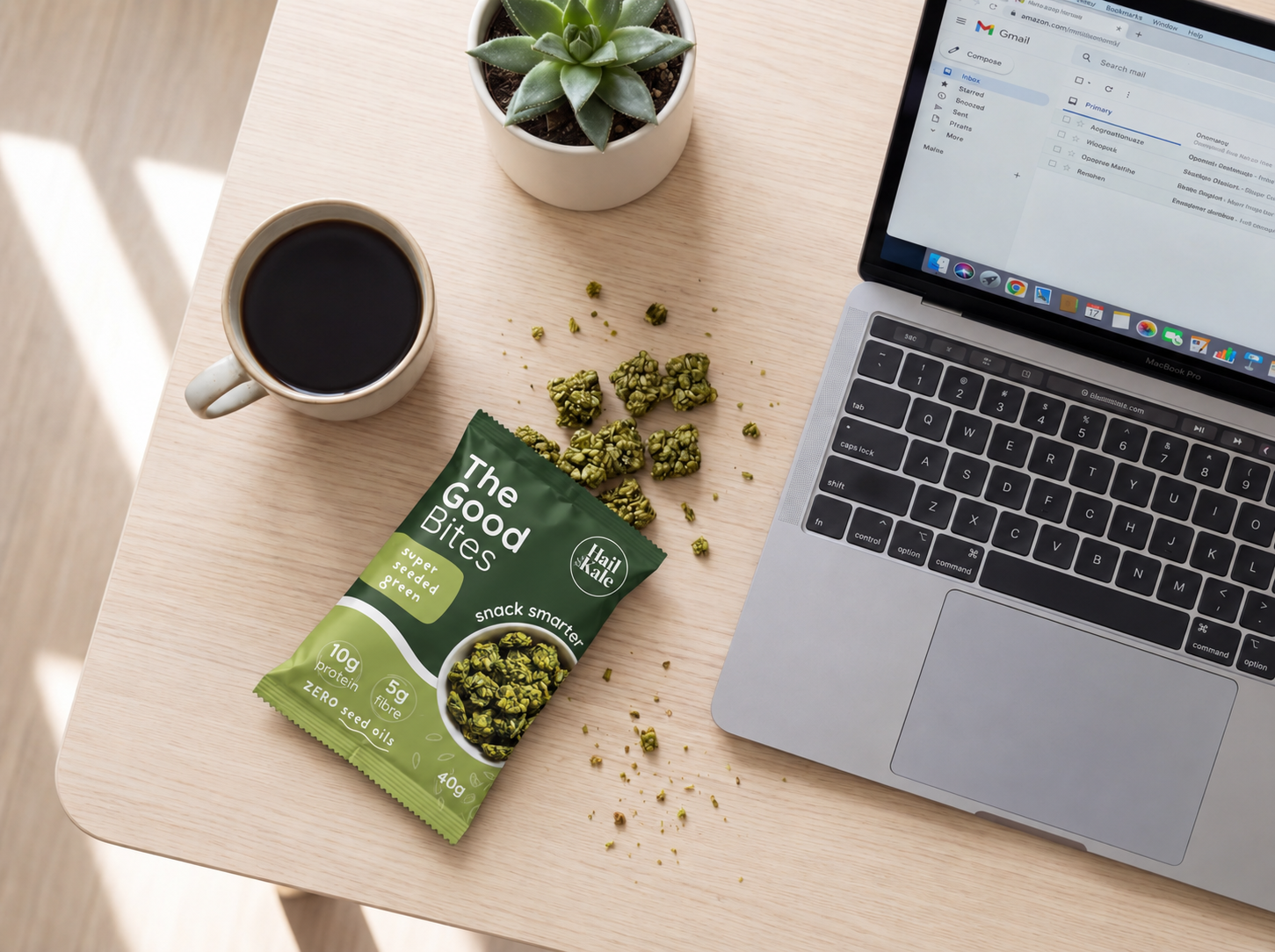 The Good Bites 40g - Super Seeded Green