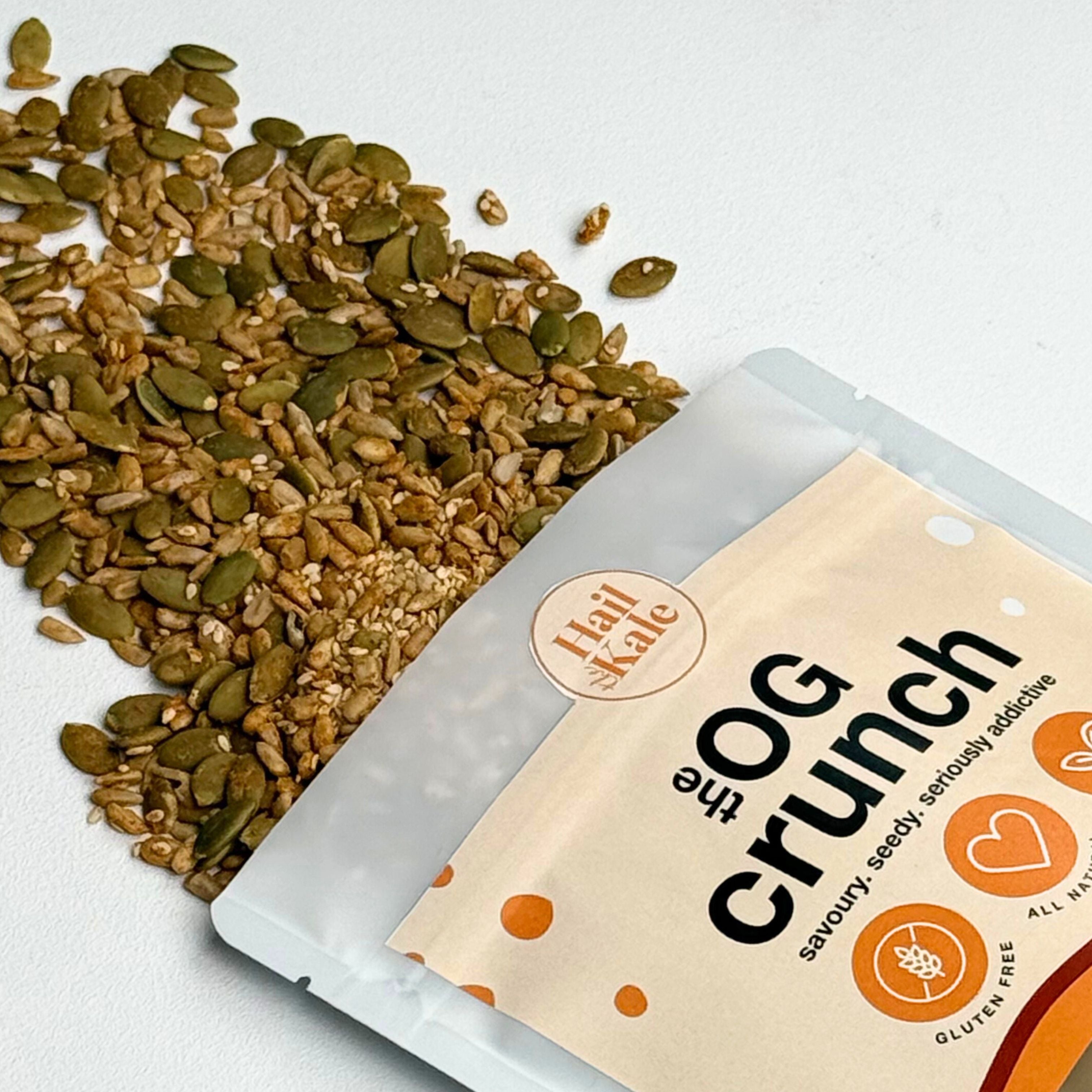 Hail the Kale OG Crunch seed topper