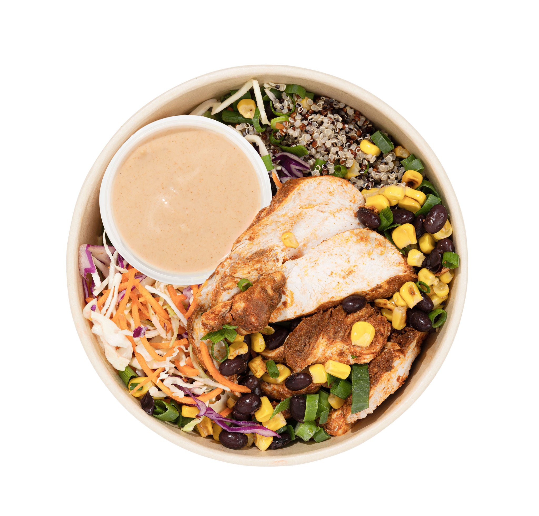 Nourish Bowl: Bare it All Burrito