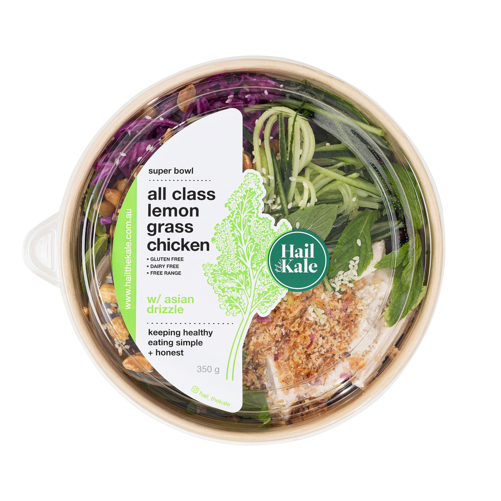 Nourish Bowl: All Class Lemongrass Chicken