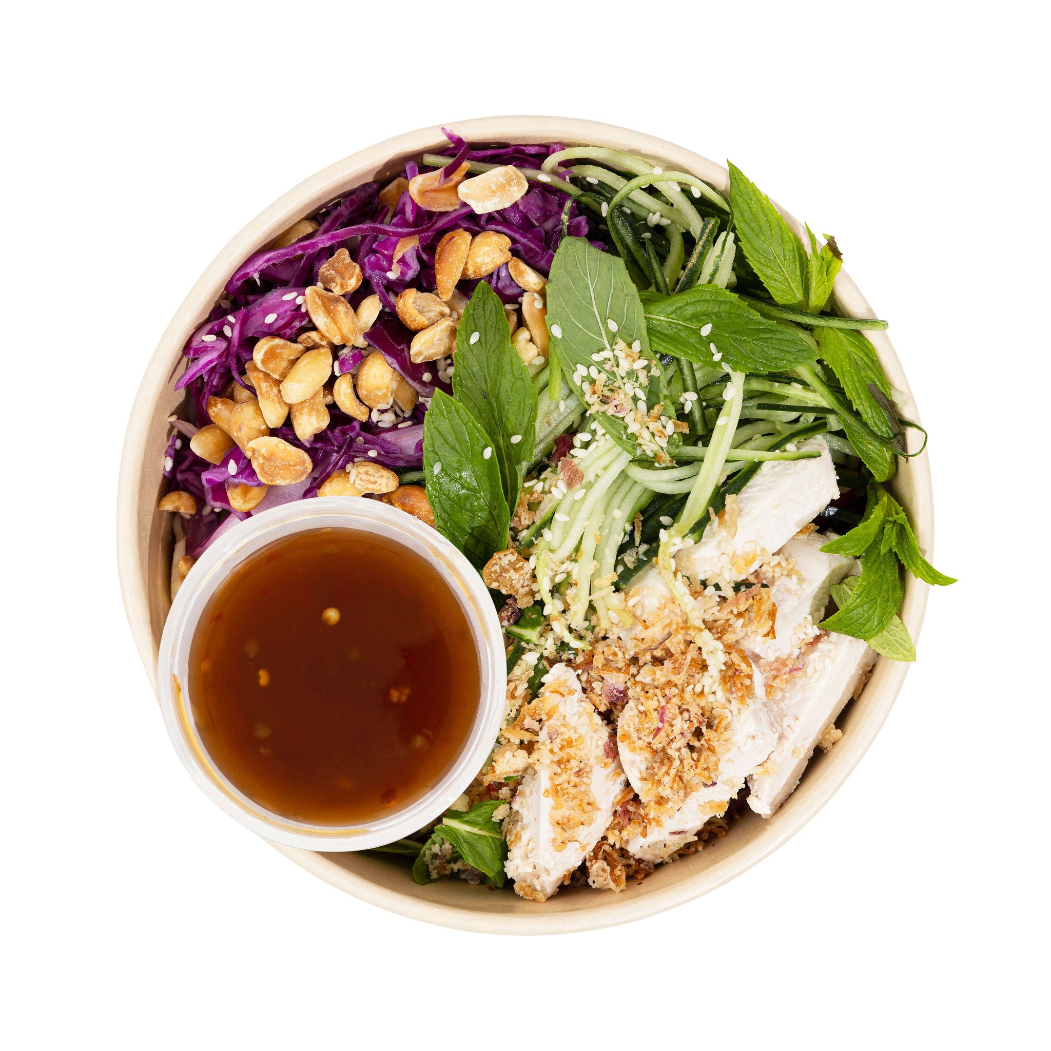 Nourish Bowl: All Class Lemongrass Chicken