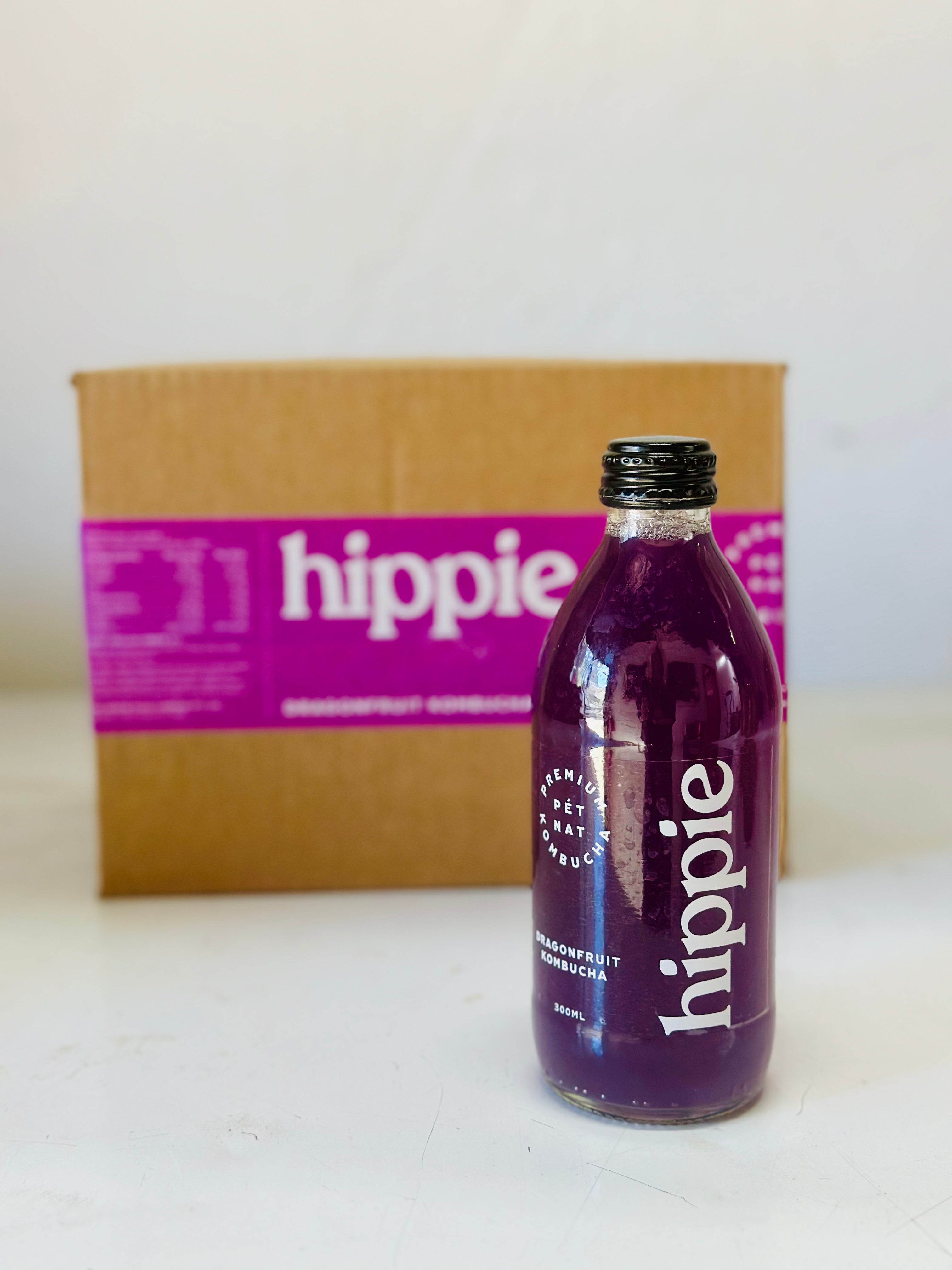 Hippie Kombucha Dragon Fruit (12)