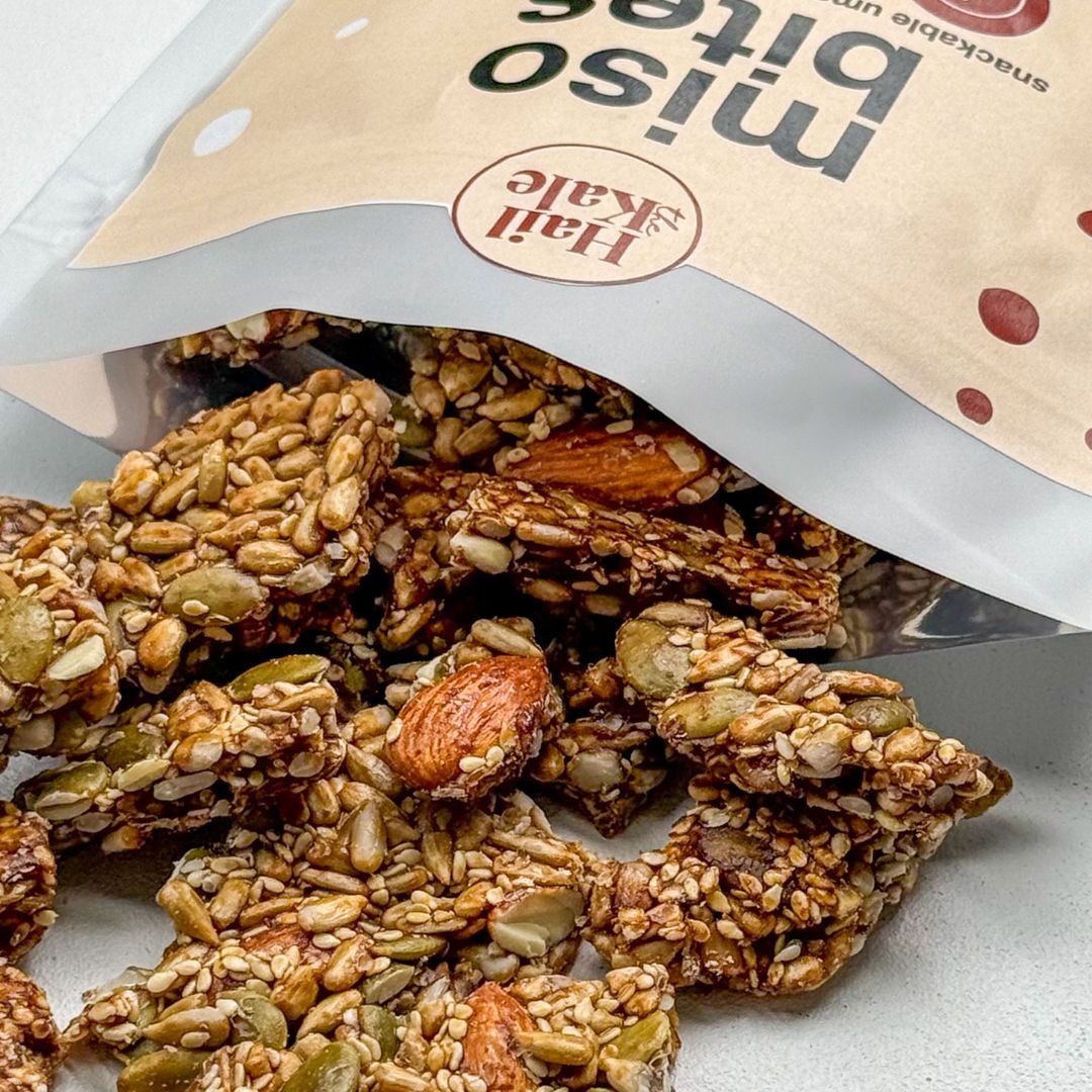 Hail the Kale Miso Bites