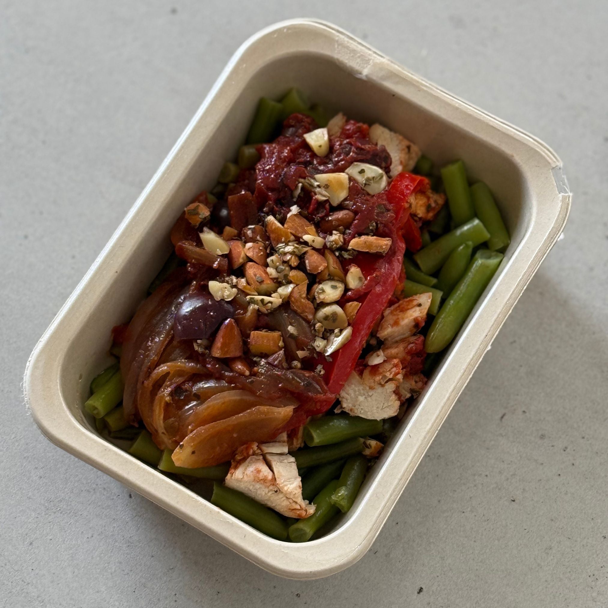 Hail the Kale Mediterranean Chicken frozen meal