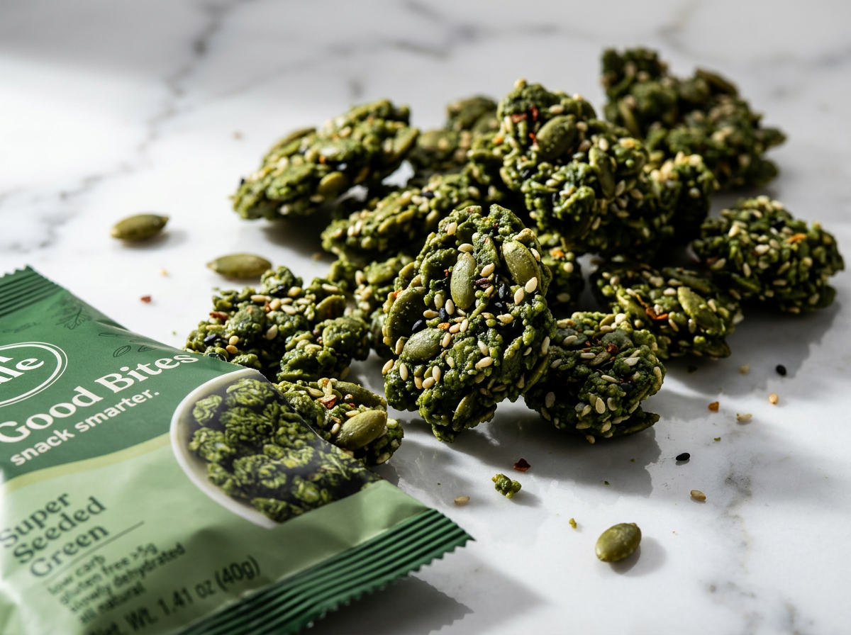 The Good Bites 40g - Super Seeded Green