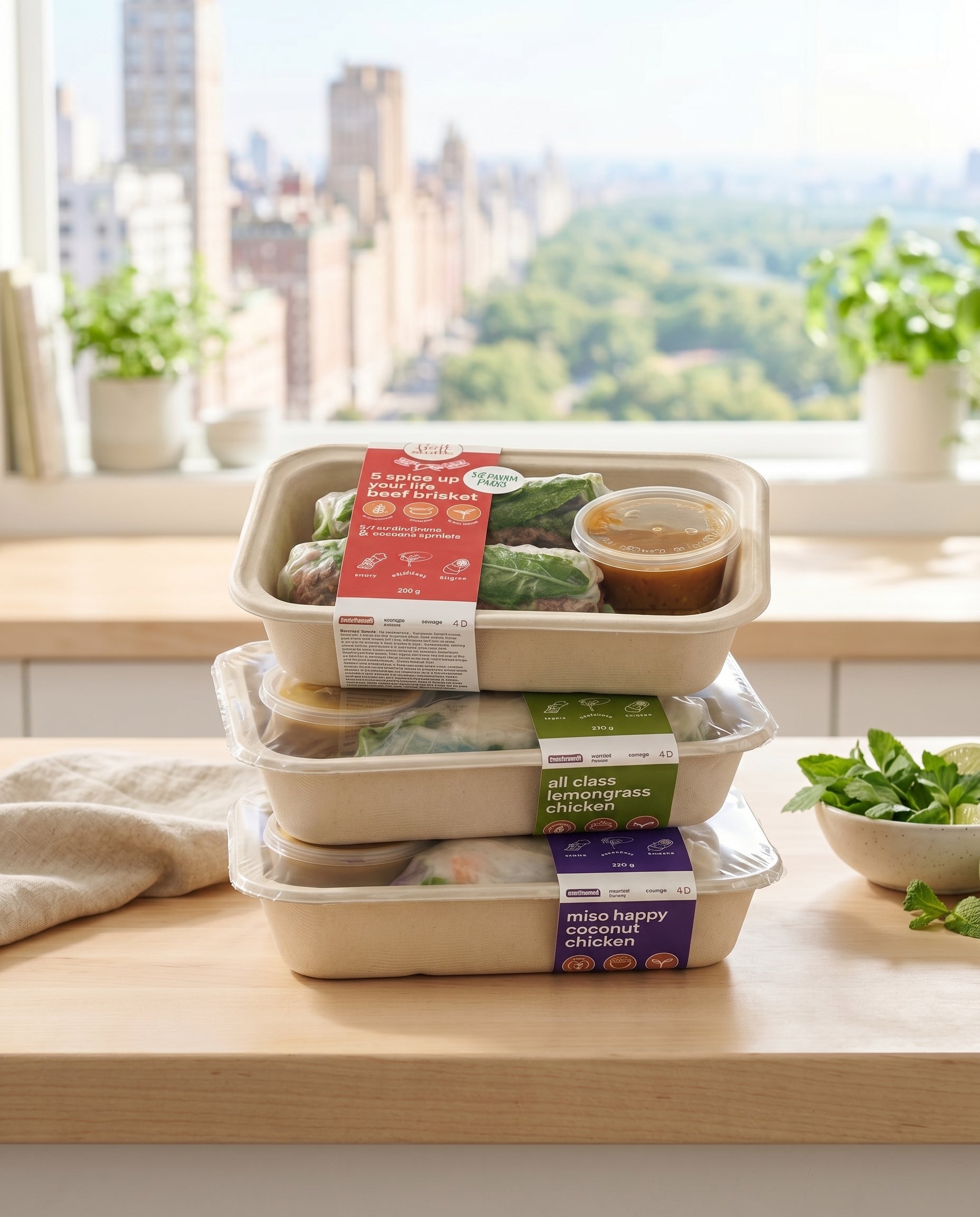Arpee Bundle - Miso Happy Coconut Chicken