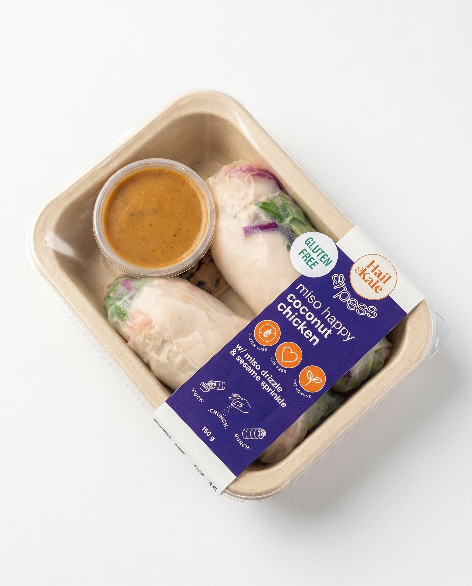 Arpee Bundle - Miso Happy Coconut Chicken
