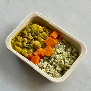 Hail the Kale Turmeric Glow Chicken bowl